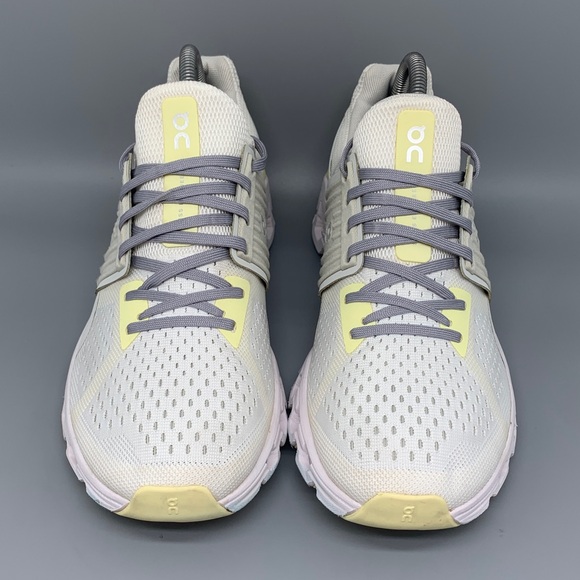 On Cloudswift Grey Yellow Running Shoes 
Women’s Sz 9.5 - Picture 2 of 10